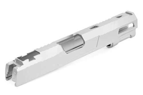 EDGE Custom Standard Slide for Tokyo Marui Hi-Capa / 1911 GBB - Silver (by Guns Modify)