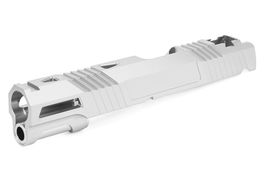 EDGE Custom Standard Slide for Tokyo Marui Hi-Capa / 1911 GBB - Silver (by Guns Modify)