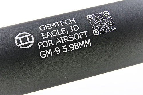 EMG Gemtech GM-9 with Acetech Lighter S Tracer Unit - Black (Socom Gear Licensed) (by Dytac)