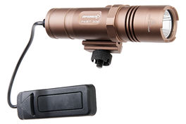 OPSMEN FAST 302R Weapon Light for Picatinny Rail (800 Lumen) - Coyote Tan