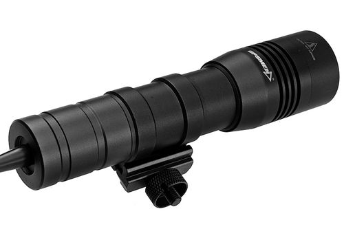 OPSMEN FAST 502R Weapon Light for Picatinny Rail (800 Lumen) - Black