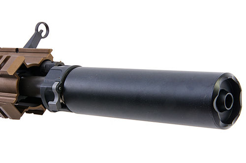 GK Tactical SOCOM556 RC2 Suppressor (14mm CCW) - Tan