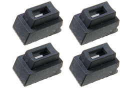 Guns Modify Extreme Custom Magazine Feed Lip for Tokyo Marui G Series Gas Mag. (#0 +0.03 or +0.08 / 70 inch) - 4pcs/set