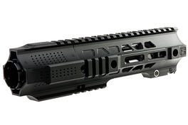 G&P CQB Railed Handguard with SAI QD System for Tokyo Marui M4 / M16 AEG/ GBB Rifle - Black