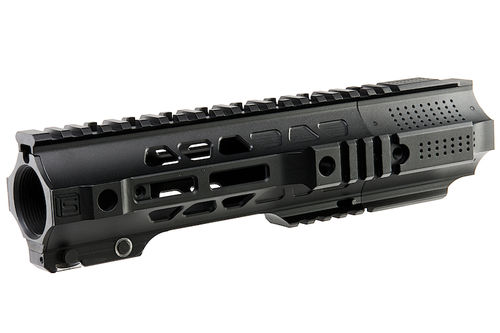 G&P CQB Railed Handguard with SAI QD System for Tokyo Marui M4 / M16 AEG/ GBB Rifle - Black