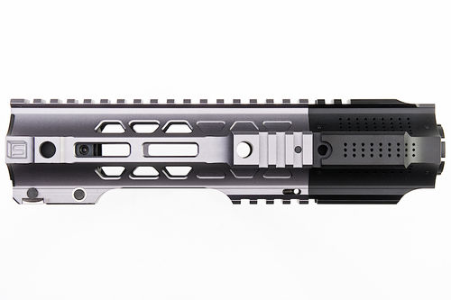 G&P CQB Railed Handguard with SAI QD System for Tokyo Marui M4 / M16 AEG/ GBB Rifle - Gray