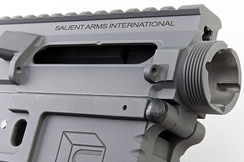 G&P Salient Arms Licensed Metal Body for Tokyo Marui M4 / M16 Series & G&P F.R.S. Series  - Gray