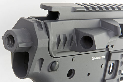 G&P Signature Receiver for Tokyo Marui M4 / M16 & G&P FRS Series - Gray