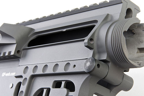 G&P Signature Receiver for Tokyo Marui M4 / M16 & G&P FRS Series - Gray