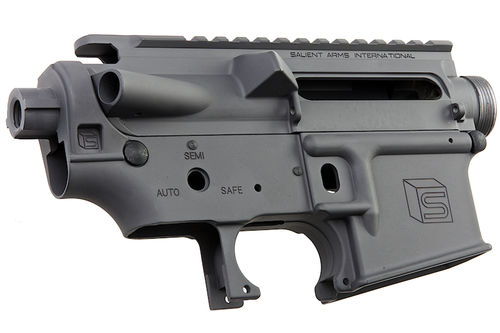 G&P Salient Arms Licensed Gen. 2 Metal Body for Tokyo Marui M4 / M 16 Series & G&P F.R.S. Series - Gray