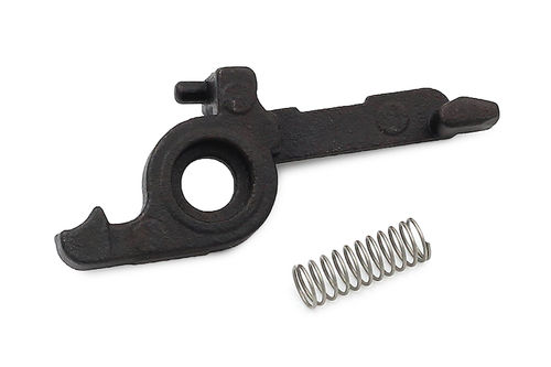 Modify Cut Off Lever with AEGs spring for Ver.3 Gearbox (Steel)