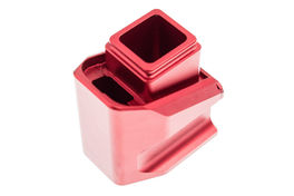 JDG Floyds Licensed Magazine Extension Pad for Tokyo Marui / WE G Series GBB - Red