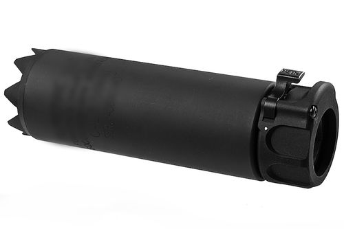 RGW SOCOM556 RC1 Mini Monster Suppressor with 14mm CCW SF Muzzle Brake - Black