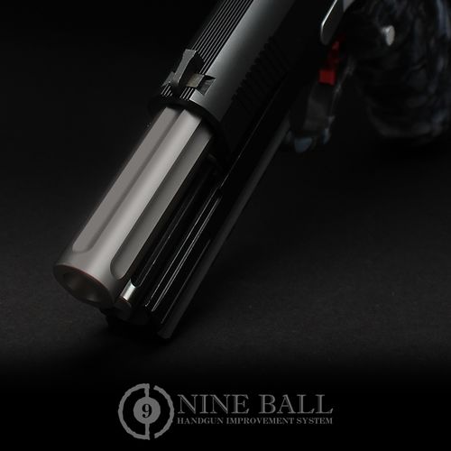 Nine ball Marui HC5.1 Fluted Outer Barrel Straight GM