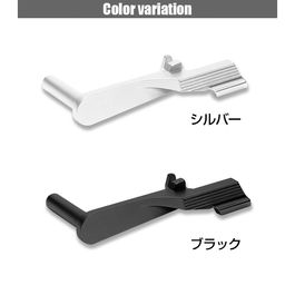 Nine ball Hi-CAPA 5.1 Custom Slide Stop Silver