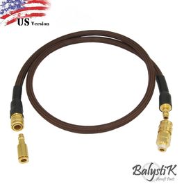 Balystik Deluxe Remote Line for HPA Regulator US - DEEP COFFEE