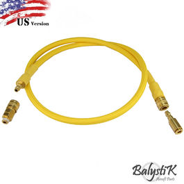 Balystik Deluxe Remote Line for HPA Regulator US - DARK GOLD