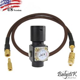 Balystik HPR800C V3 regulator with airline US - Deep Coffee