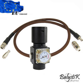 Balystik HPR800C V3 with airline EU - Deep Coffee