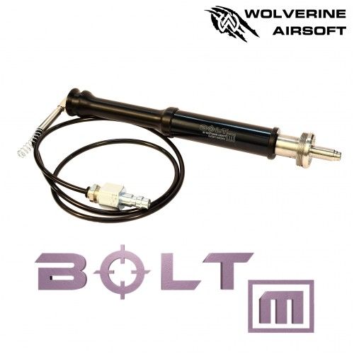 WOLVERINE AIRSOFT BOLT M Sniper Rifle Conversion Kit for Silverback SRS