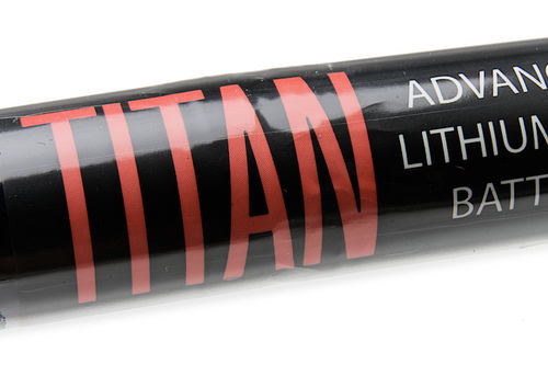 TITAN POWER Battery Lithium Ion 7.4V 3000mah Stick Deans v7  <font color=red> (Not for Belgium, Netherlands)</font>