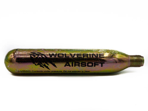 Wolverine Airsoft CO2 Cartridge Capsule 33gr HPA