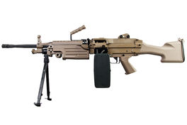 A&K M249 MKII Light Machine Gun AEG - DE