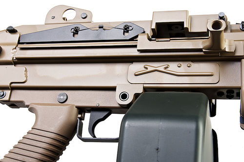A&K M249 MKII Light Machine Gun AEG - DE