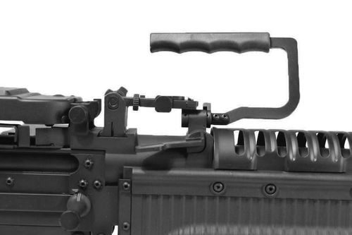 A&K Full Metal M60 Airsoft AEG Light Machine Gun  - Black