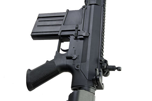 A&K Full Metal SR-25K Airsoft AEG Rifle - Black