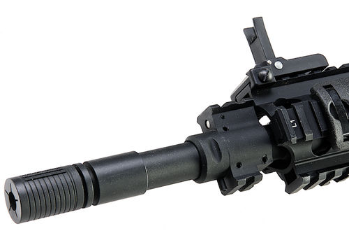 A&K Full Metal SR-25K Airsoft AEG Rifle - Black
