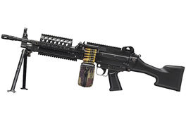 Tokyo Marui MK46 MOD.0 Next Generation Lightweight Machine Gun (NGRS) Airsoft AEG Rifle