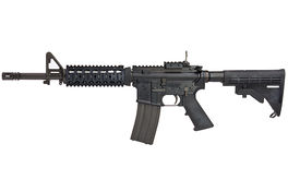 GHK COLT Licensed M4 RAS GBB 12.5 inch V2 2019 - Black