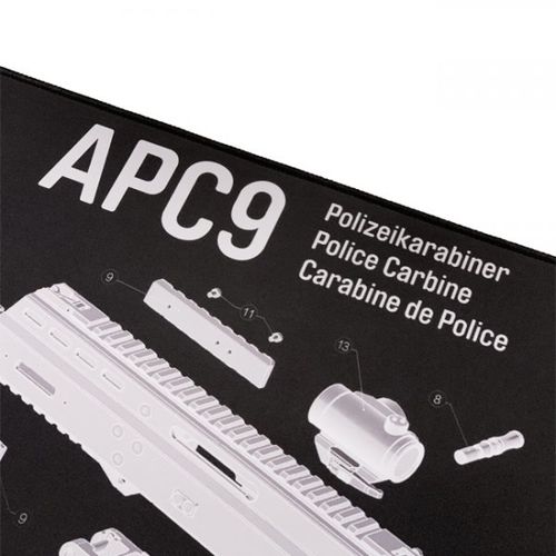B&T APC9 Exploded View Tech Mat - Large
