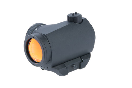 GK Tactical T1 Red Dot Shockroof w/ Micro-QD Mount - Black