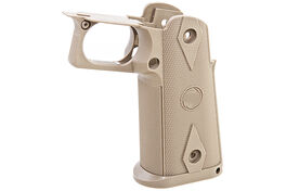 GK Tactical Nylon Grips for Tokyo Marui Hi-Capa GBB Series - DE