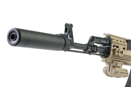 GK Tactical SOCOM556 MG Barrel Extension14mm CCW - Black