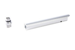 Nine Ball ''FIXED'' Non-Recoil 2Way Outer Barrel for Hi-Capa 5.1 GBB Series - Silver