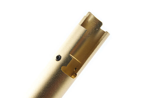 Nine Ball 'FIXED' Non-Recoil 2Way Outer Barrel for Hi-Capa 5.1 GBB Series - Gold