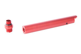 Nine Ball ''FIXED'' Non-Recoil 2Way Outer Barrel for Hi-Capa 5.1 GBB Series - Red