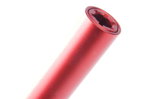Nine Ball 'FIXED' Non-Recoil 2Way Outer Barrel for Hi-Capa 5.1 GBB Series - Red