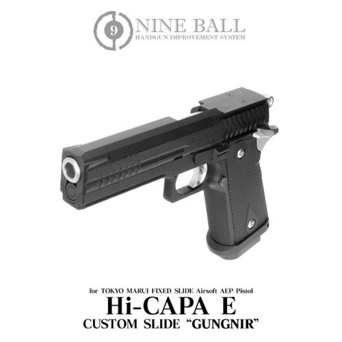 Nine Ball Hi-Capa E Custom Slide Gungnir