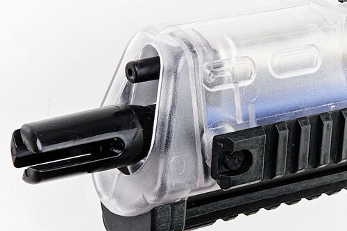 New Well G36C Gell Ball Blaster - Black / Transparent