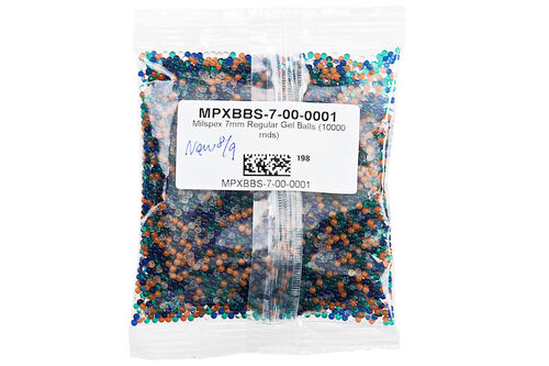 MILSPEX 7MM REGULAR GEL BALLS (10000 RNDS)
