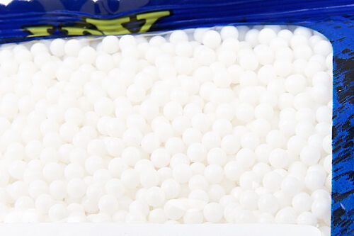 YBX 7-8MM HARDER GEL BALLS - MILKY WHITE (10000 RNDS)