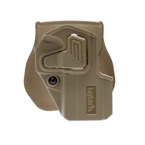 Laylax (Battle Style) CQC Holster (Right Handed) for Tokyo Marui Hi-Capa Series - TAN