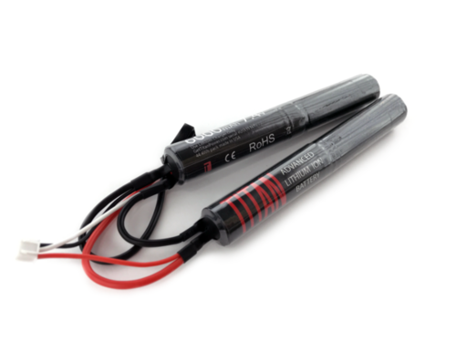 TITAN POWER Battery Lithium Ion 7.4V 6000mah Nunchuck Tamiya  <font color=red> (Not for Belgium, Netherlands)</font>