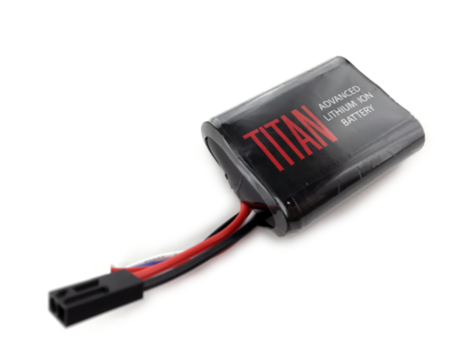 TITAN POWER Battery Lithium Ion 11.1V 3000mah Brick Tamiya <font color=red> (Not for Belgium, Netherlands)</font>