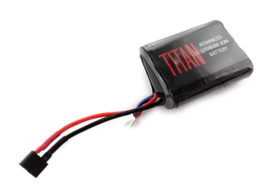 TITAN POWER Battery Lithium Ion 11.1V 3000mah Brick T-Plug (Deans) <font color = red>(Not for Belgium, Netherlands)</font>