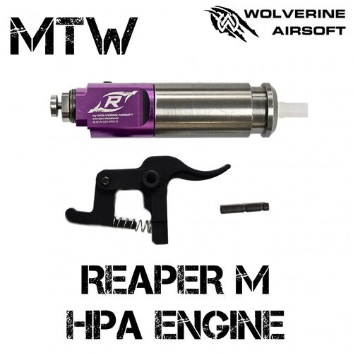 Wolverine Airsoft REAPER Gen 2 V3 (AK47) cylinder with Electro-Mechanical